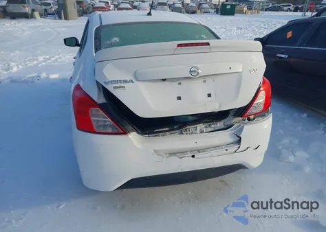 2019 Nissan Versa 1.6 Sv из США, поврежденный, VIN 3N1CN7AP0KL853106